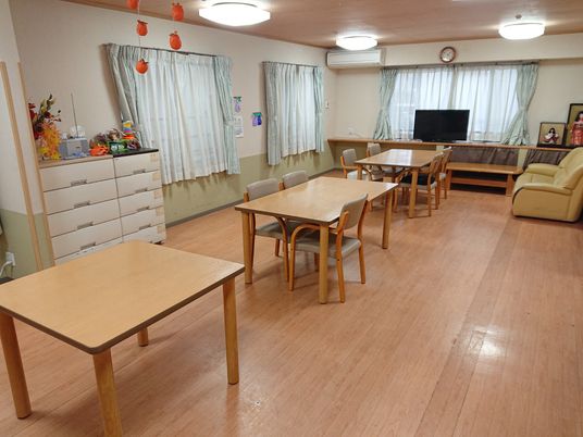 居心地の良い共有スペース