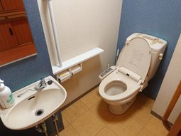 トイレの手すり設備