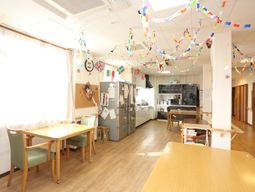 ひろびろ快適食堂空間