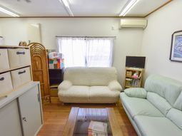 居心地の良いリビング空間