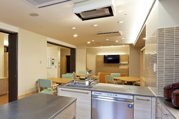 広々としたリビング