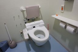 清潔で整備されたトイレ