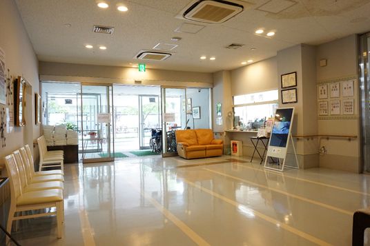 快適なエントランス