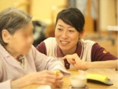 スタッフと利用者の対話