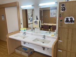 洗面台のある部屋