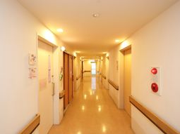 明るい廊下
