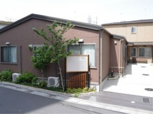 落ち着いた雰囲気の居室