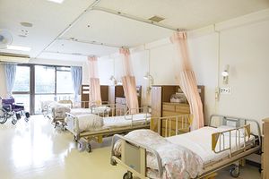 明るい空間の居室