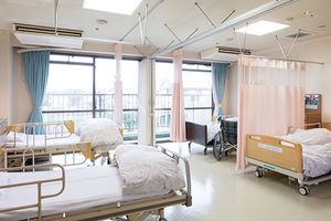 明るい居室