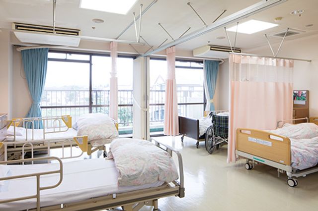 明るい居室