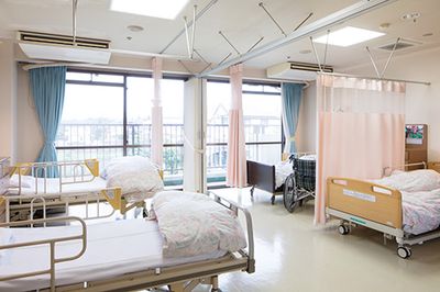 明るい居室