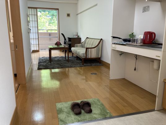 ゆとりある居室