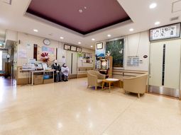 居心地の良いロビー