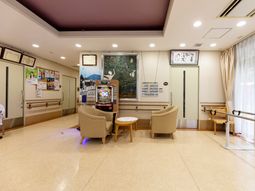 居心地の良い休憩室の様子