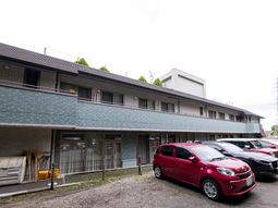 多目的な施設の外観