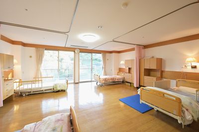 明るい居室