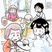 和やかな雰囲気のダイニングルーム