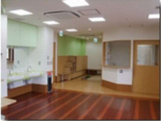 明るく清潔感のある仕事環境