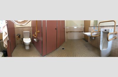清潔なトイレ空間