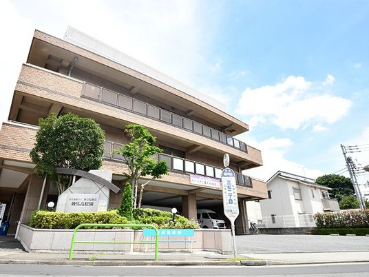 介護施設の外観  