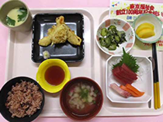 彩り豊かな料理