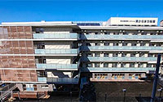 大規模な建物外観