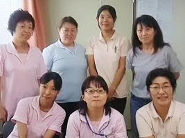 王子 訪問看護 ステーションの外観