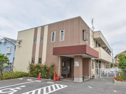 施設の外観の様子