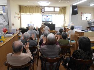 活気あるレクリエーション