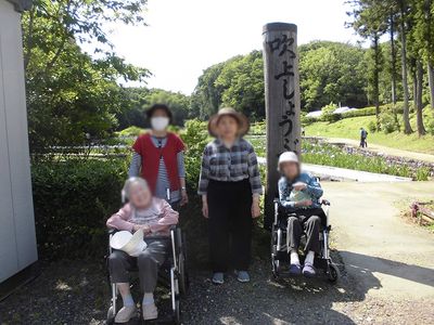 散歩中の風景