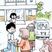 人々が集うエントランス