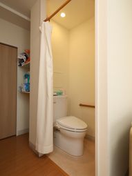 清潔なトイレの一角