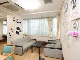 温かみのある休憩室