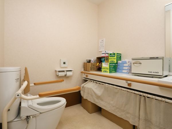 トイレ設備の詳細