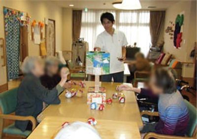 明るいリビング