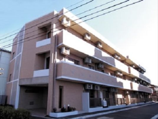 清潔感ある建物外観