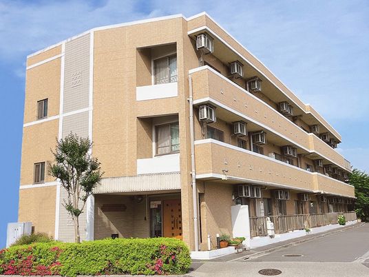 外観の建物  