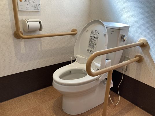 利用しやすいトイレ