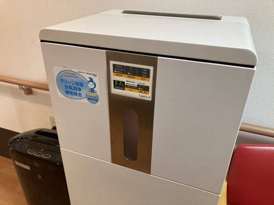 機能訓練室内の設備