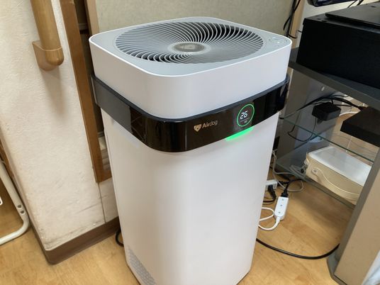 機能的な空気清浄機