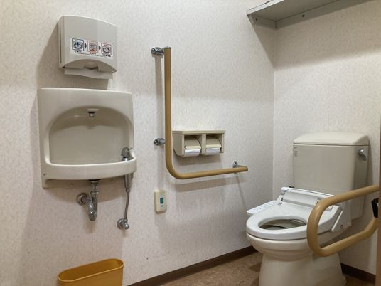 設備の整ったトイレ