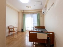 静かな居室