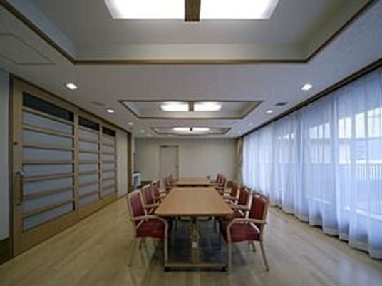 会議室風の居室