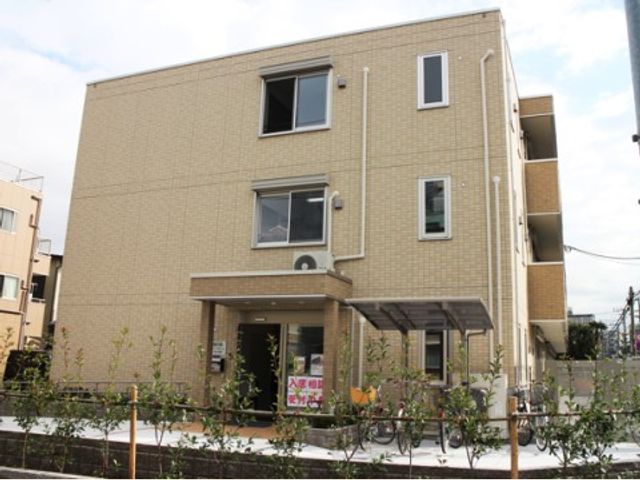 清潔感のある建物外観