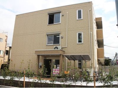 清潔感のある建物外観