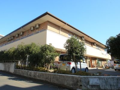 清潔感のある建物外観