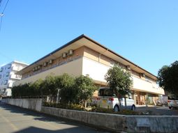 清潔な外観の建物