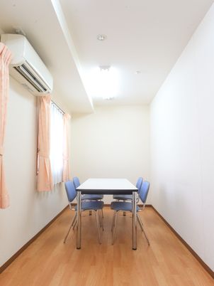 シンプルな居室
