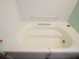 清潔な浴槽設備