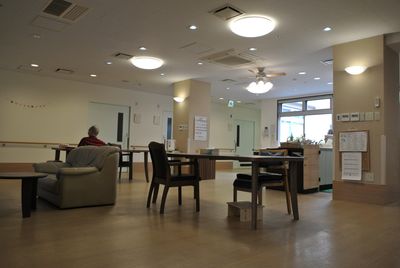 居心地の良いダイニングルーム